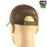 Бейсболка M-Tac тактична з сіткою Elite Flex Dark Olive Фото 3